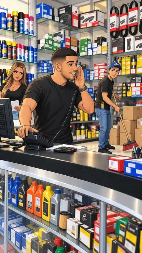 Comercial Repuesto Ahorro Multimarca